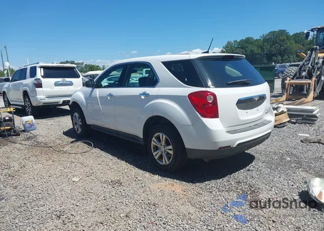2013 Chevrolet Equinox Ls from USA, damaged, VIN 2GNALBEK2D1188913